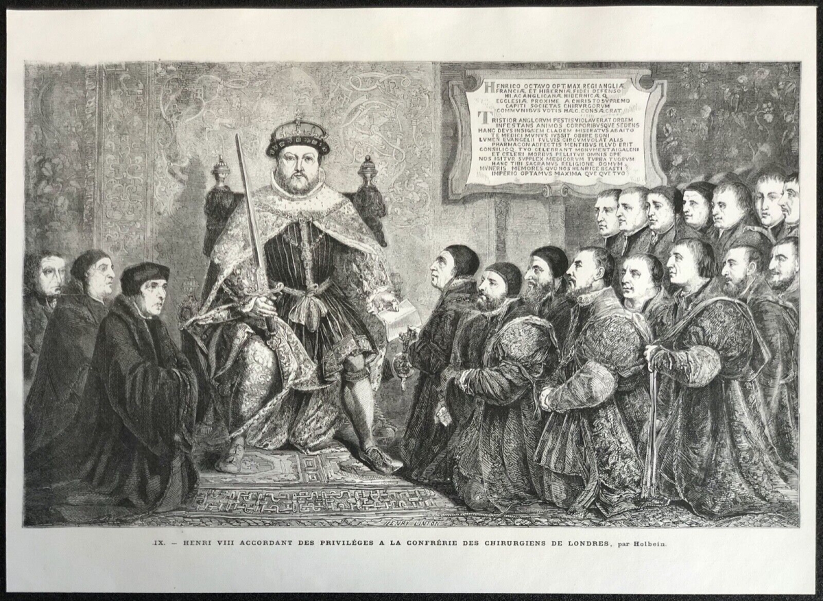 angleterre__henri_viii,_charte_des_barbiers_chirurgiens__circa_1861_chirurgiens_