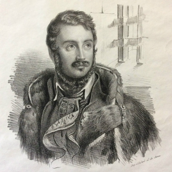 gravure_xixe_kersausie__revolution_1830__republique_restauration_louis-philippe_