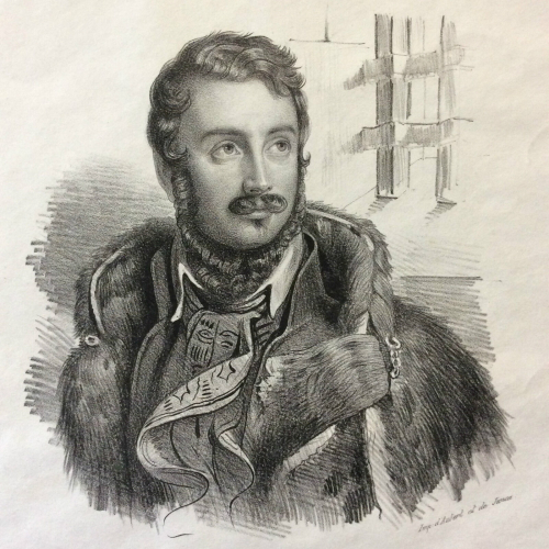 gravure_xixe_kersausie__revolution_1830__republique_restauration_louis-philippe_
