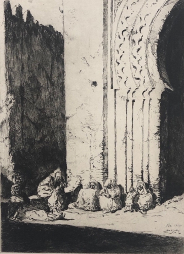 maroc__fes_bab_en-nouar_de_la_kasbah_1918__almery_lobel-riche_1880-1950__e3
