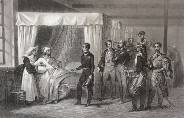 louis-napoleon_bonaparte__napoleon_iii_hopitaux,_gravure_1853,_estampe__empire_