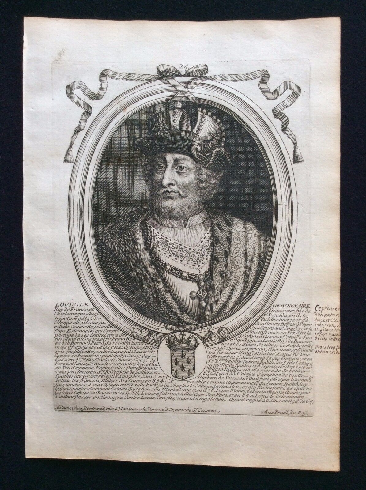 louis_i_le_pieux,_le_debonnaire,_roi_de_france_par_nicolas_ii_de_larmessin_circa_1686_