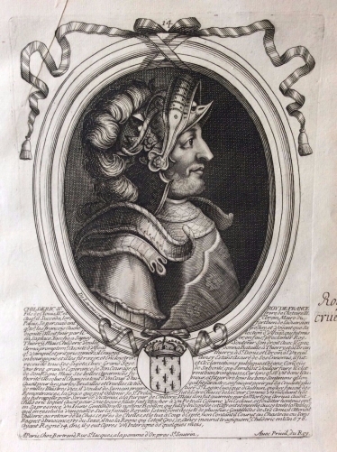 childeric_ii,_roi_de_france_par_nicolas_ii_de_larmessin_circa_1686_france_