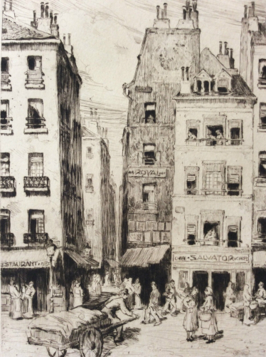 gravure,_pointe_seche__scene_de_marche_en_france__signee_f__gaal_fin_xixe_debut_xxe_