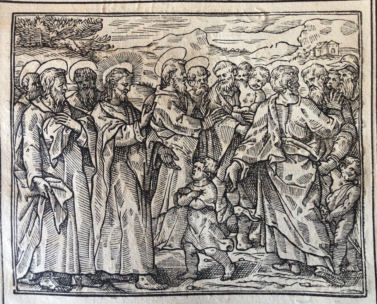 evangiles_arabe_raimondi_1591_tempesta_parabole_roma_jesus_les_petits_enfant