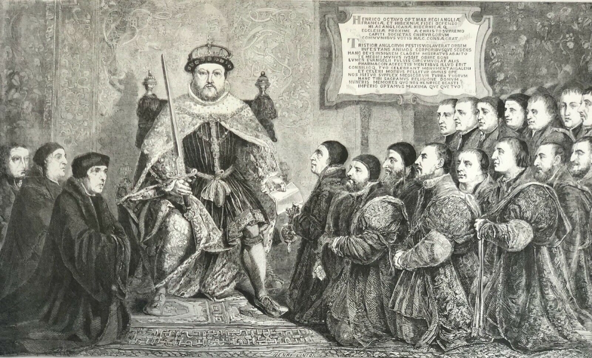 angleterre__henri_viii,_charte_des_barbiers_chirurgiens__circa_1861_chirurgiens_