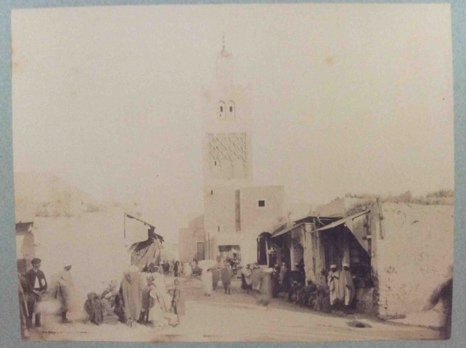 algerie__tirage_albumine_depoque_voyage_1884__24cm_x_18,5cm__anonyme_