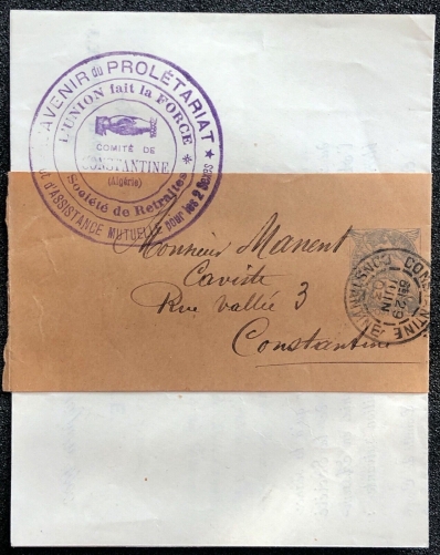 entier_postal_bande_journal_1_cts_type_blanc_oblitere_constantine_algerie_1903