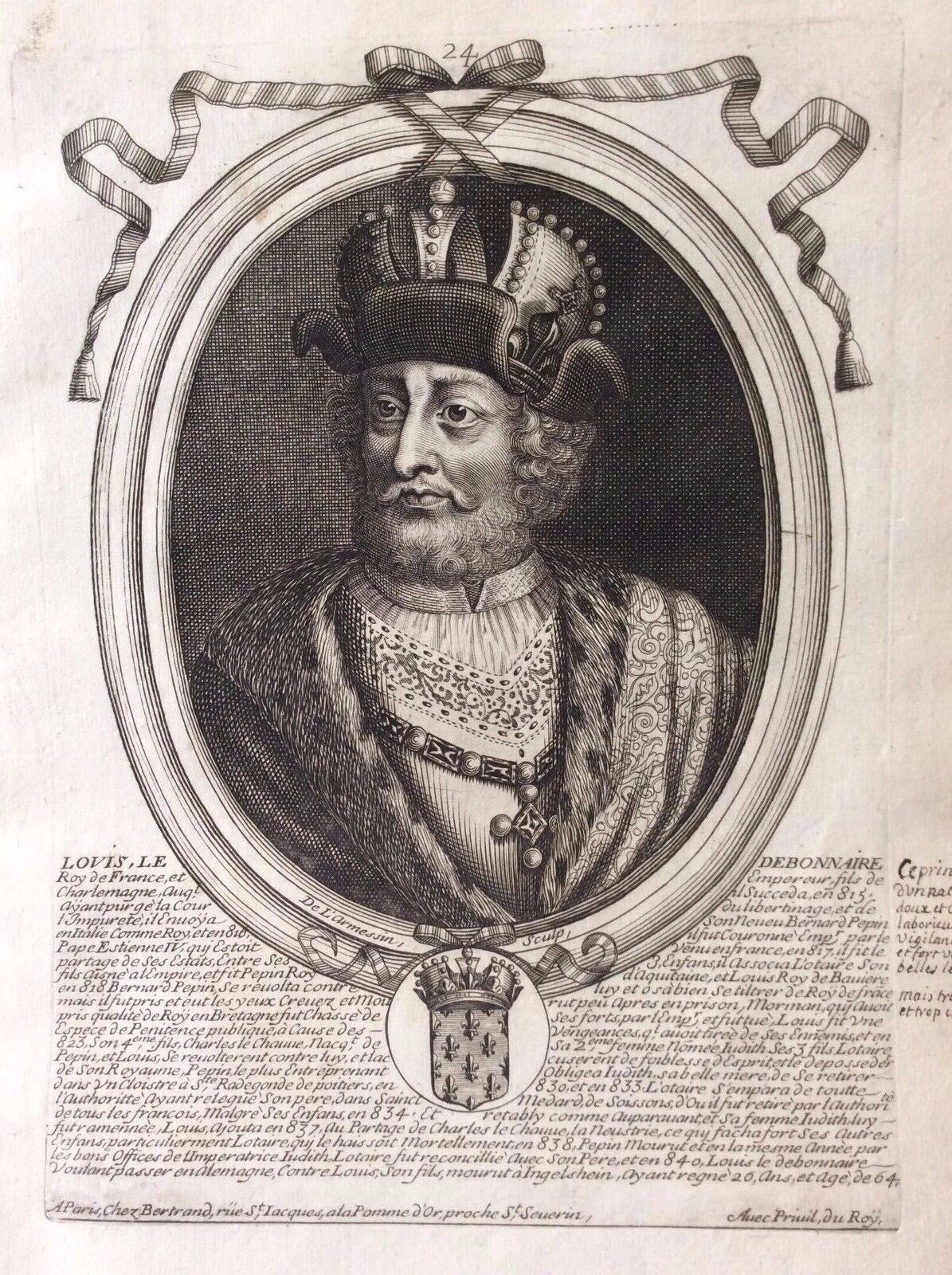 louis_i_le_pieux,_le_debonnaire,_roi_de_france_par_nicolas_ii_de_larmessin_circa_1686_