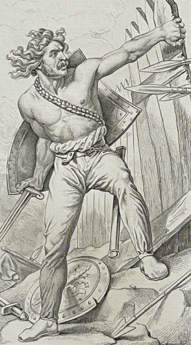 le_courage_gaulois_dapres_francois_gerard_1770-1837_versailles_gravure_c_1840