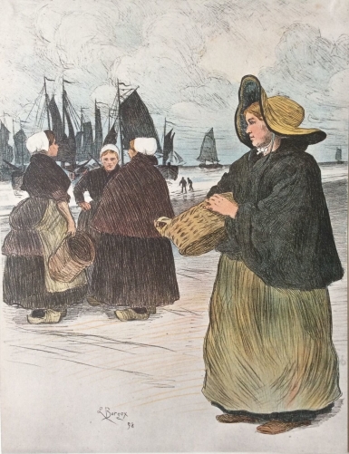 louis_borgex__les_sardinieres_couleurs,_lestampe_moderne_,art_nouveau_xixe_