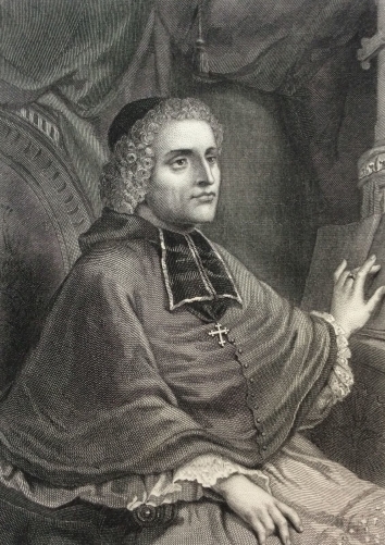 guillaume_dubois,_cardinal_eveque,_eglise__estampe,_gravure_sur_acier_xixe_france_