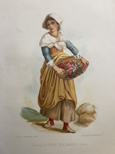 bouquetiere_milanaise_lithographie_garnier_dufrenoy_italie_italia_milan_c_1850