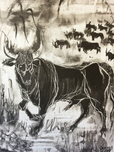 contes_de_provence__janine_canarelli_illustration_de_la_mort_de_bramaire__photogravure_