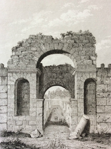 barbarie__lybie,_tripoli__porte_de_la_ville_de_kagwann__?__gravure_sur_acier_xix_