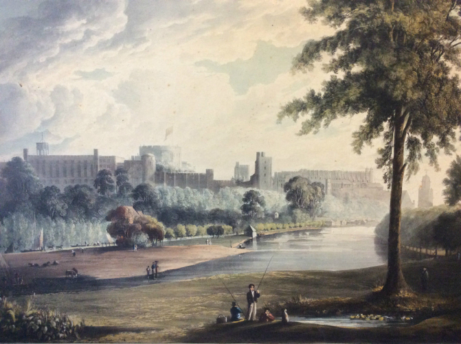 windsor_castle_from_eton_playground,_1819_j_gendall_t_sutherland_london_england