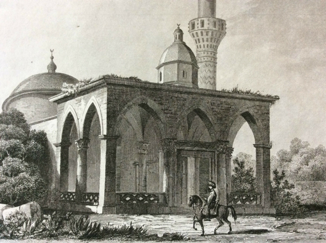 turquie_anatolie_nicee_iznik_empire_de_nicee_croises_chretien_eglise_gravure
