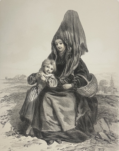 femmes_de_pont-l???eveque_et_lisieux_calvados_1852_costume_normandie
