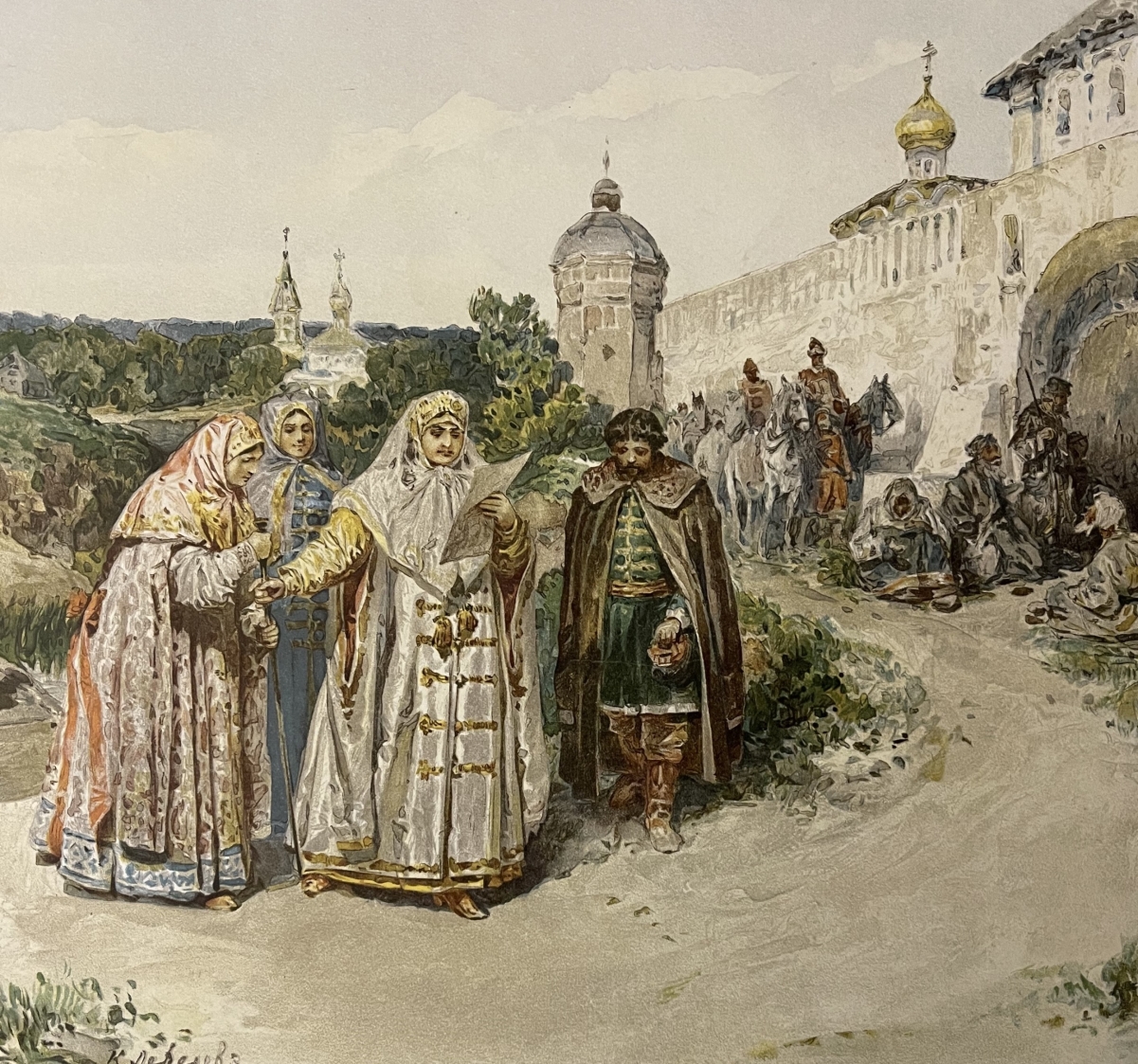 princesse_sofia_sophie_sophia_alexeievna_romanova_russie_russe_ilia_efimovich