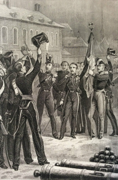 insurrection_strasbourg_1836__empire_france__louis_napoleon_bonaparte_gravure_