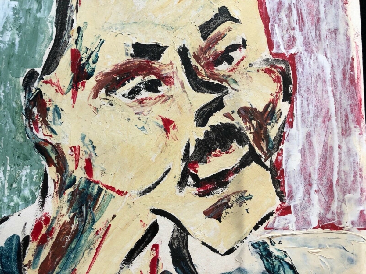 expressionnisme,_peinture_sur_papier__portrait_expressionniste_anonyme_