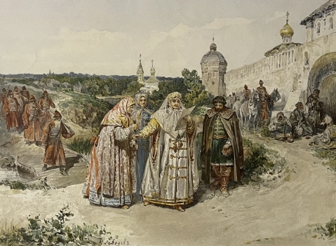 princesse_sofia_sophie_sophia_alexeievna_romanova_russie_russe_ilia_efimovich