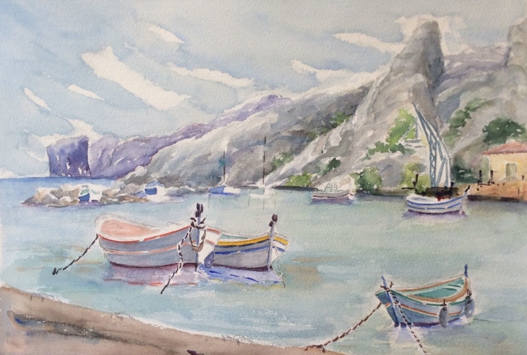 grande_aquarelle__marseille,_bateau,_mer__bateaux_provence_