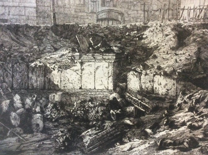 gaston_coindre__theatre_romain,_besancon,_doubs__fouilles_archeologiques_1870_xix_e_