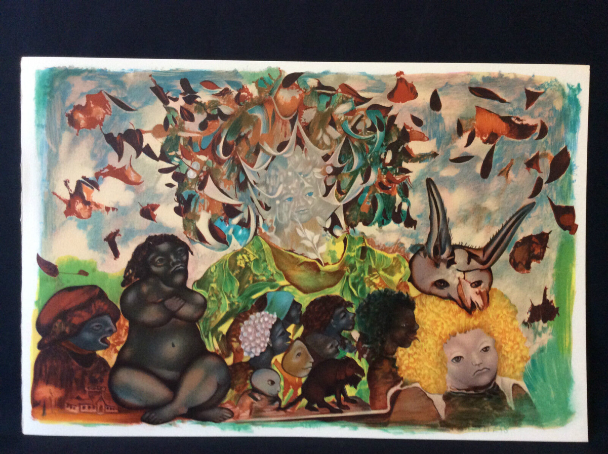 georges_brassens__lithographie_originale_en_couleur__illustration_par_pierre_cadiou_