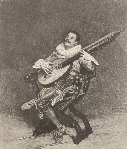 pasquale_jean_louis_ernest_meissonier_1815-1891_pointe_seche_musique_lute_1893