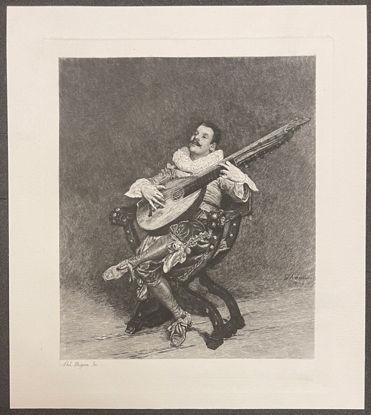 pasquale_jean_louis_ernest_meissonier_1815-1891_pointe_seche_musique_lute_1893
