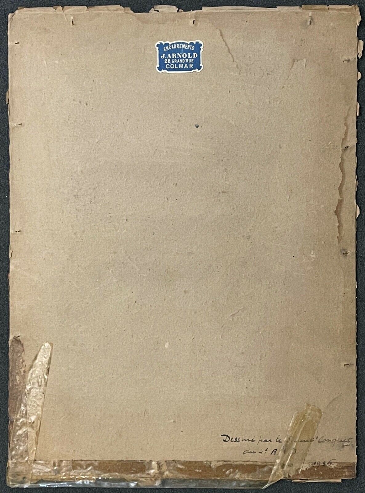 aquarelle_royal_artillerie_1722_de_conquet_1936_1er_regiment_dartillerie_france