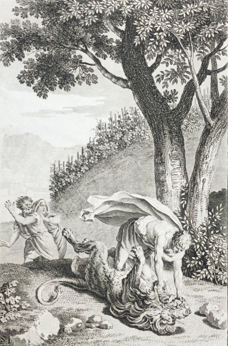 samson_killing_the_lion__heliogravure_de_1834__sanson_terrasse_le_lion_