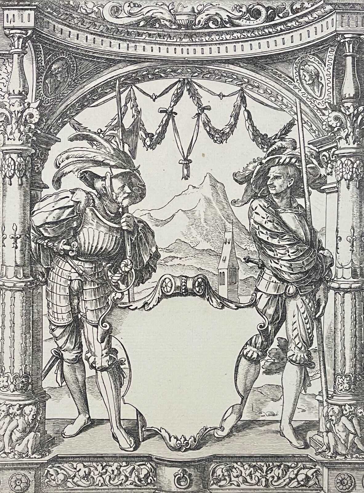 holbein_hans_1497-1543__piquier,_lansquenet,_hallebarde__1879_gravures_pointe_seche_