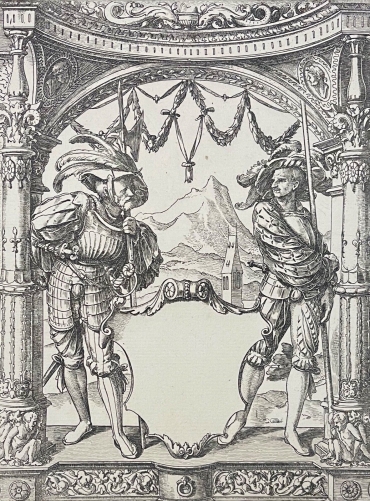 holbein_hans_1497-1543__piquier,_lansquenet,_hallebarde__1879_gravures_pointe_seche_