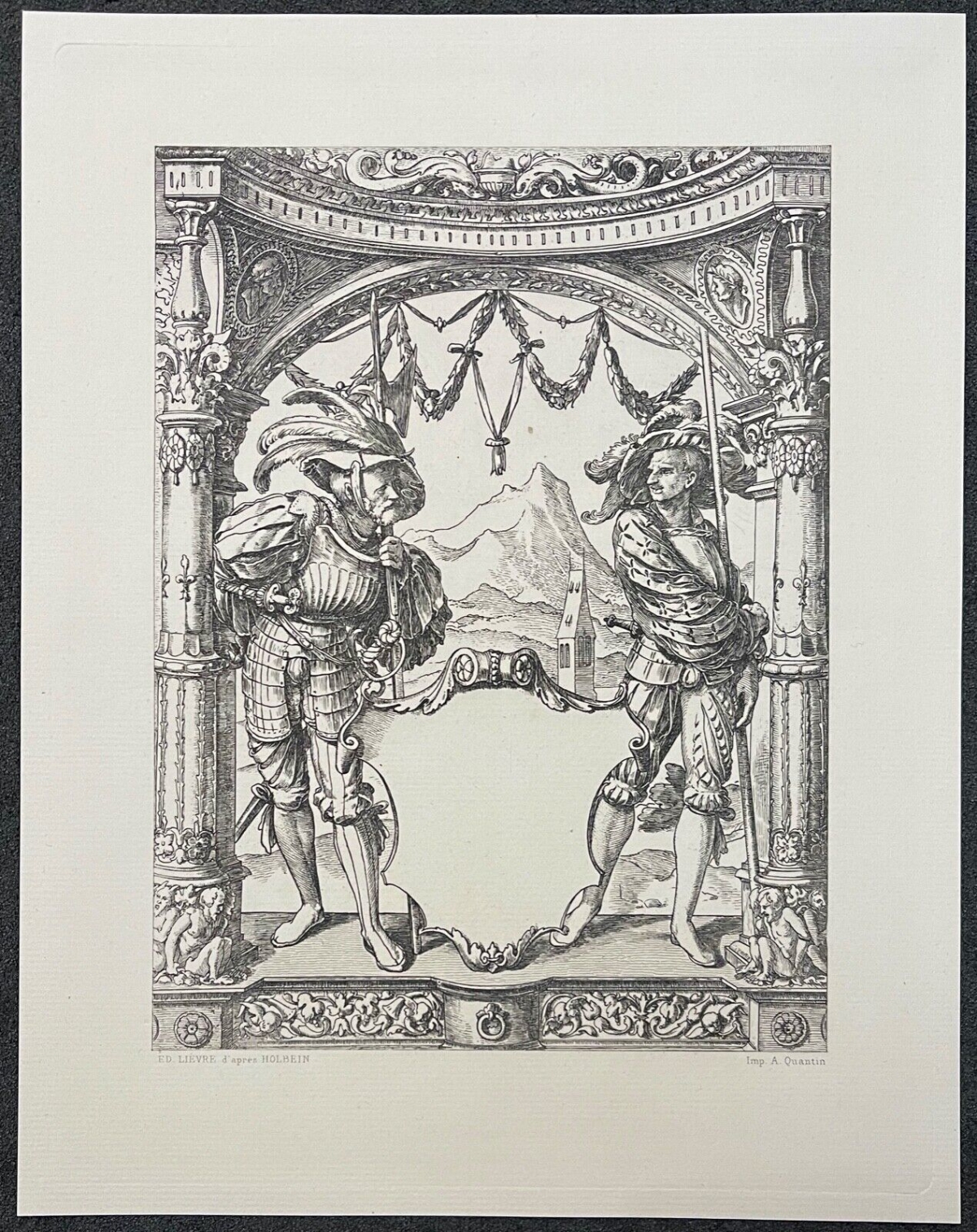 holbein_hans_1497-1543__piquier,_lansquenet,_hallebarde__1879_gravures_pointe_seche_