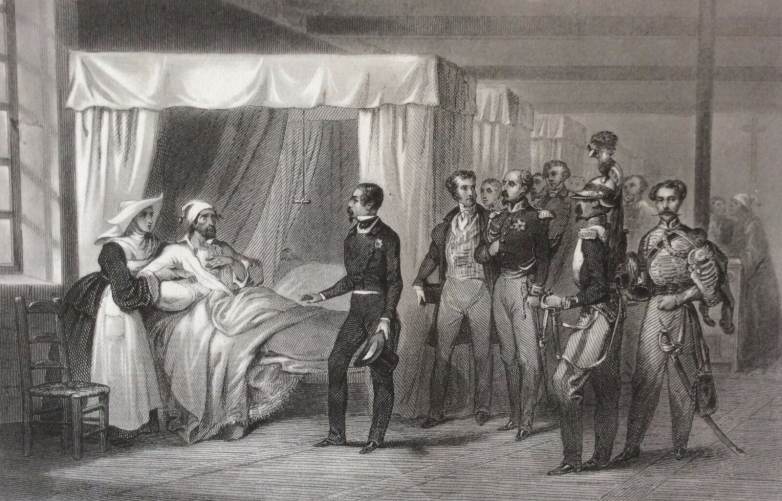 louis-napoleon_bonaparte__napoleon_iii_hopitaux,_gravure_1853,_estampe__empire_