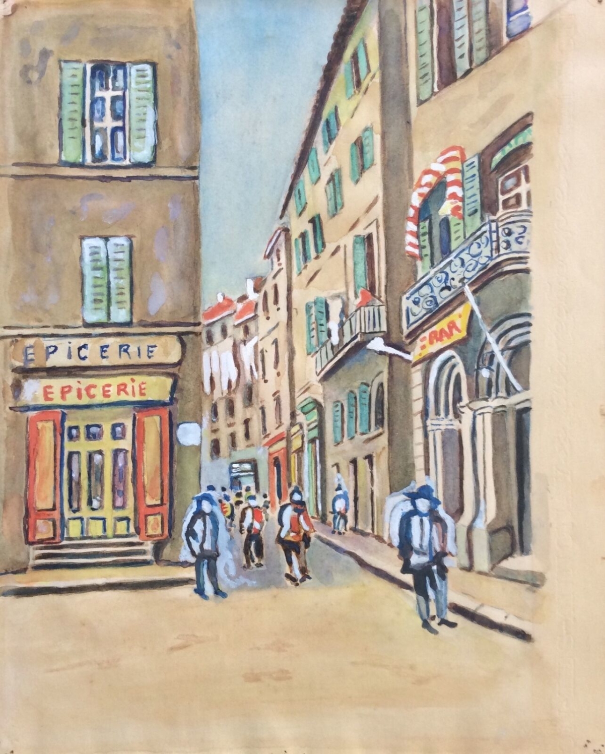superbe_aquarelle_du_quartier_du_panier_a_marseille__anonyme_dans_le_gout_de_lombard__provence_