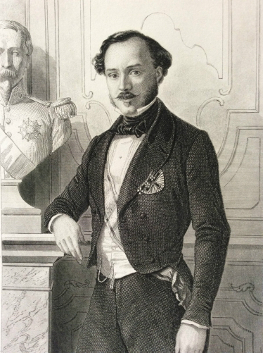 victor_de_persigny__comte_second_empire_francais__gravure_1854_france