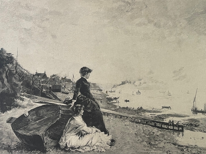 le_havre_sainte-adresse_dapres_alfred_stevens_c_1885_normandie_france