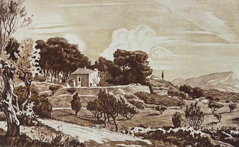 aix-en-provence_oppidum_entremont_vers_1942_france_provence_fernand_benoit