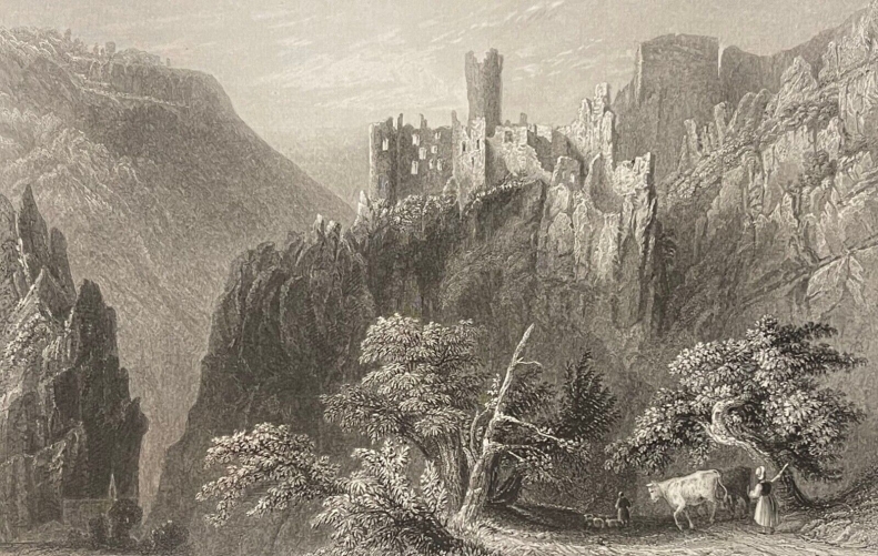 chateau_du_falkenstein_moselle_dapres_barlett_et_wallis_1836_philippsbourg