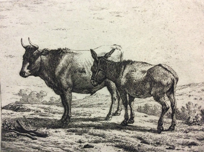 karel_dujardin_1626-1678_boeuf_et_ane_heliogravure_amand_durand_vers_1880
