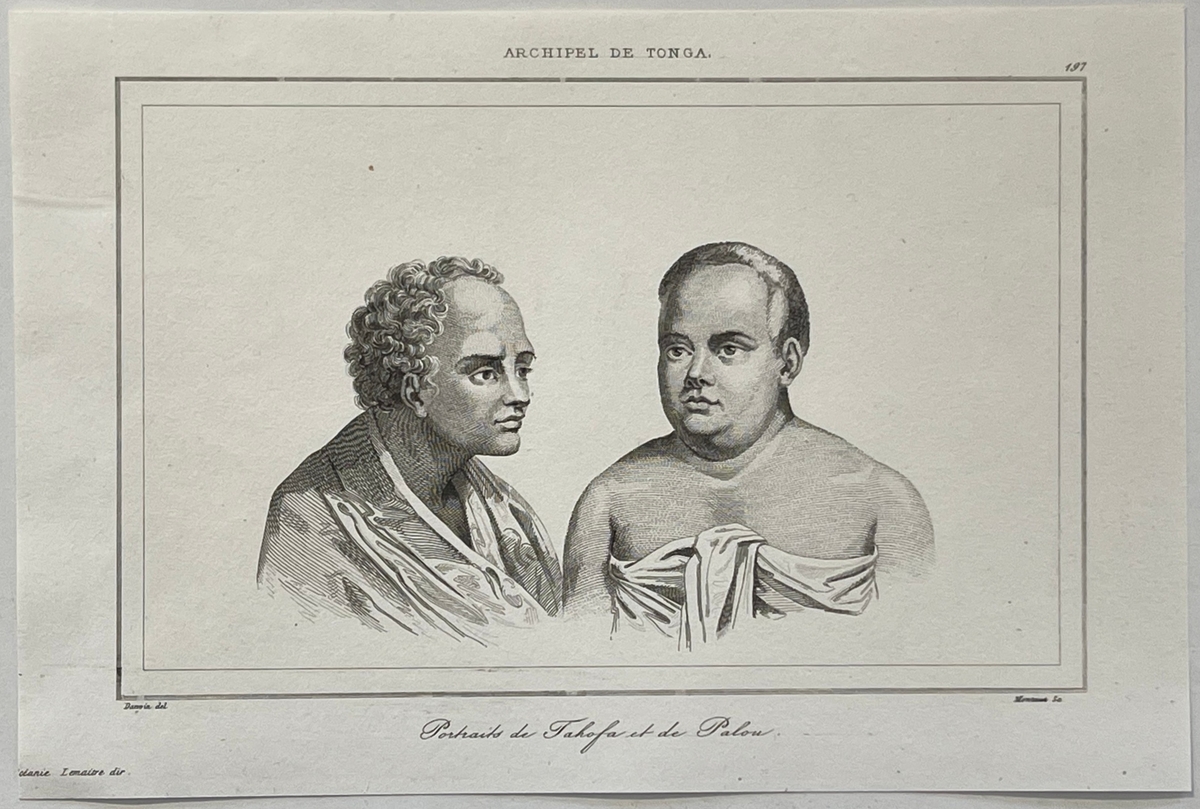 tonga_1836_portrait_engraving_tahofa_&_palou_chiefs_dumont_durville_pacific