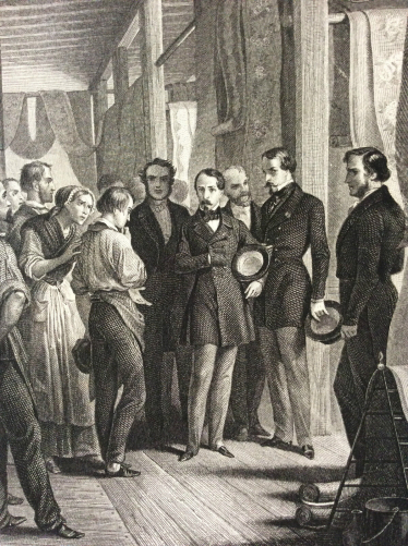louis_napoleon_bonaparte_au_fauboug_st_antoine_empire_francais_gravure_1854
