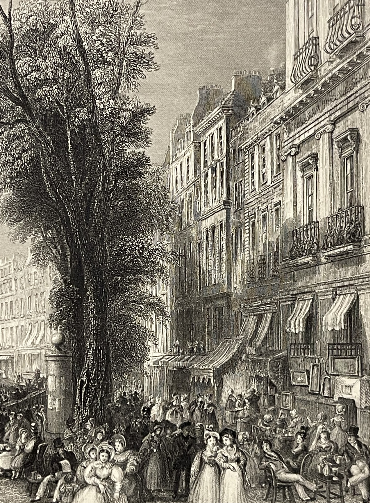 jmw_turner_boulevards_engraving_c1833_antique_french_street_scene_print