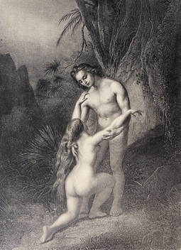 adam_forgives_eve_paradise_lost_1878__steel_engraving_melin_lalaisse