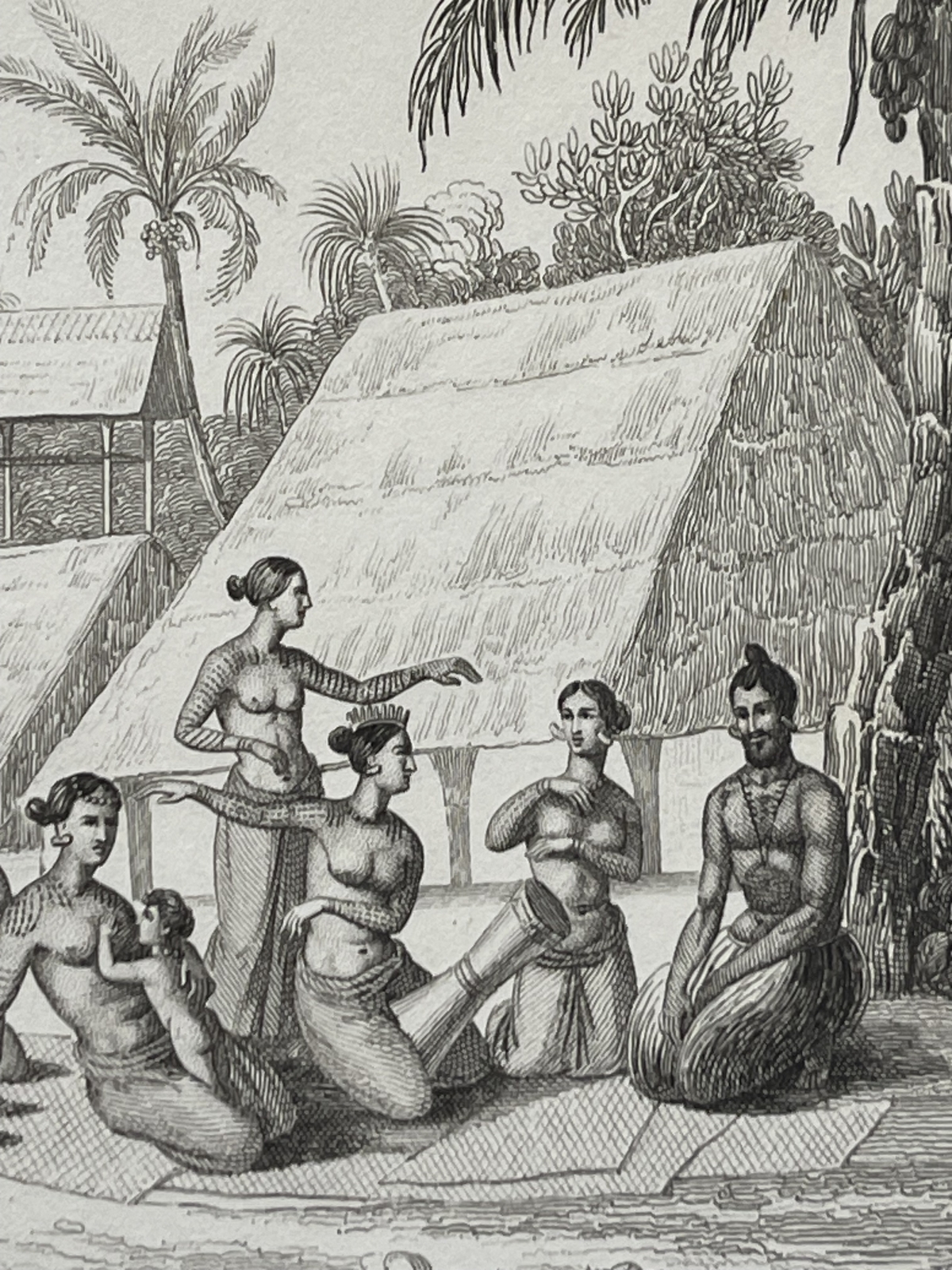 caroline_islands_radak_island_original_antique_engraving_micronesia_1836_oceanie