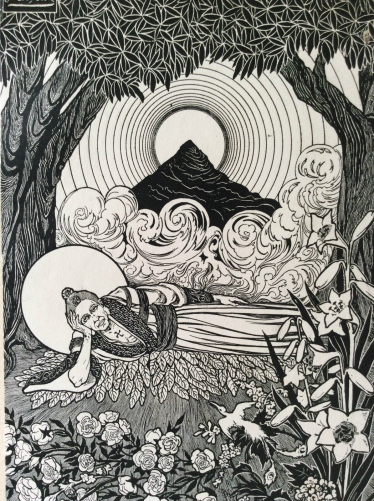 bouddhisme_bouddha_gaudama_paroles_merveilleuses_gravure_sur_zinc_joyeux_1922