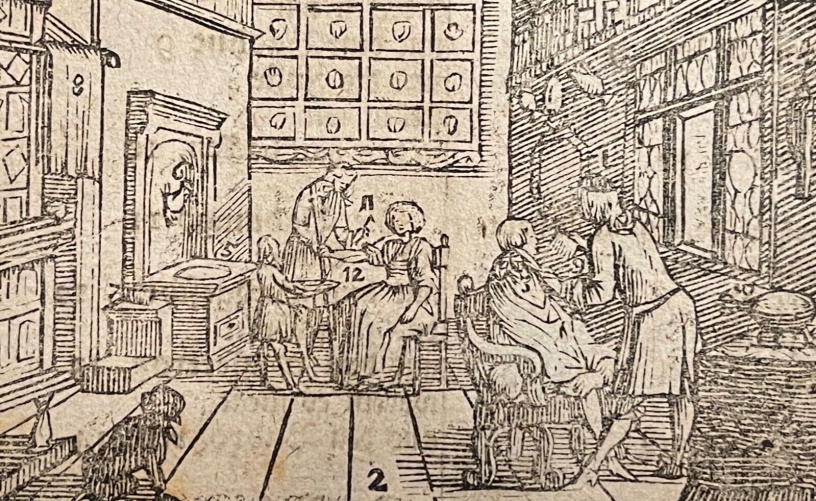 barbier_coiffeur_groll_michal_1722-1798_polska_vignette_1770_varsovie_pologne
